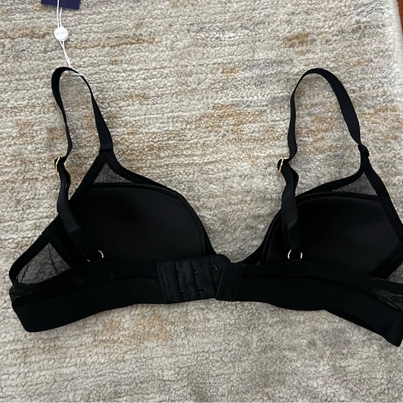 NEW Pepper All You Mesh Underwire Bra Black Size 34AA NWT - Picture 8 of 11